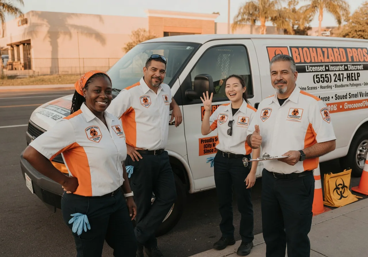 Biohazard Cleanup company in Louise, TX